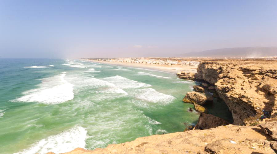 ¿Cuáles son las opciones de vehículos más populares en Salalah?